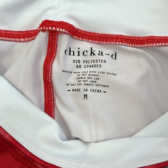 Women’s NWT Nebraska Huskers legging size M - Picture 4 of 6